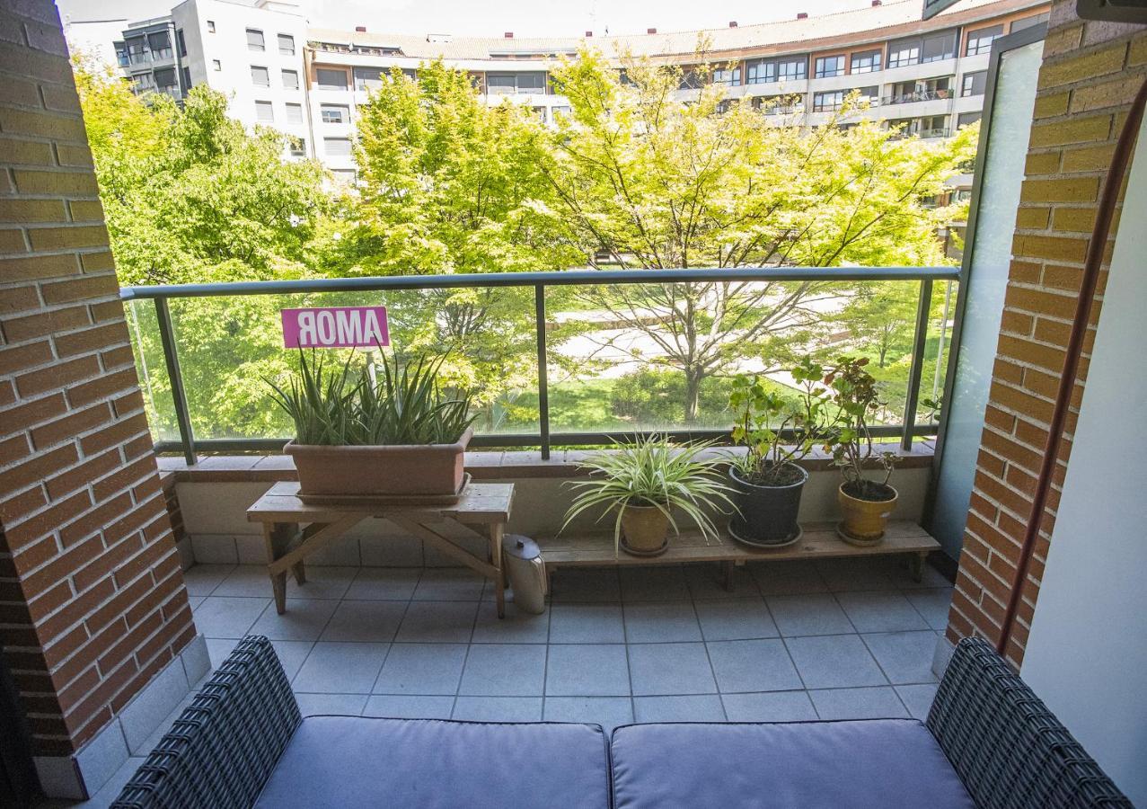 Un Jardin En La Ciudad Gran Piso Y Super Terraza En El Centro By Apartamentos Логроньйо Екстер'єр фото
