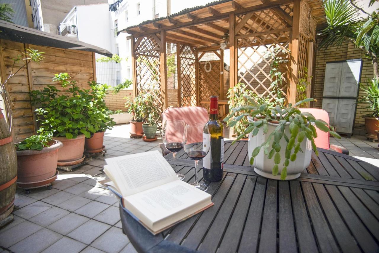 Un Jardin En La Ciudad Gran Piso Y Super Terraza En El Centro By Apartamentos Логроньйо Екстер'єр фото