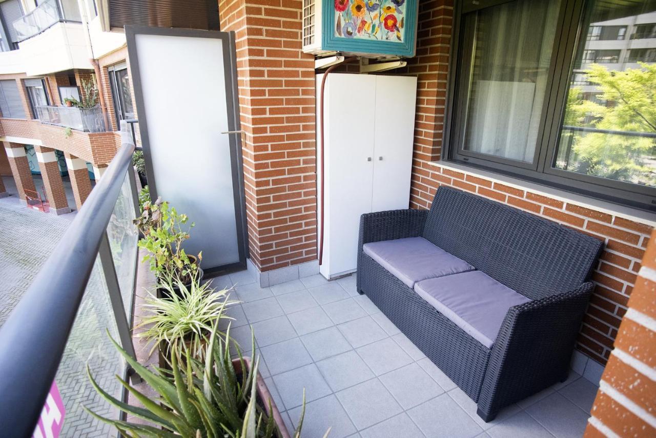 Un Jardin En La Ciudad Gran Piso Y Super Terraza En El Centro By Apartamentos Логроньйо Екстер'єр фото