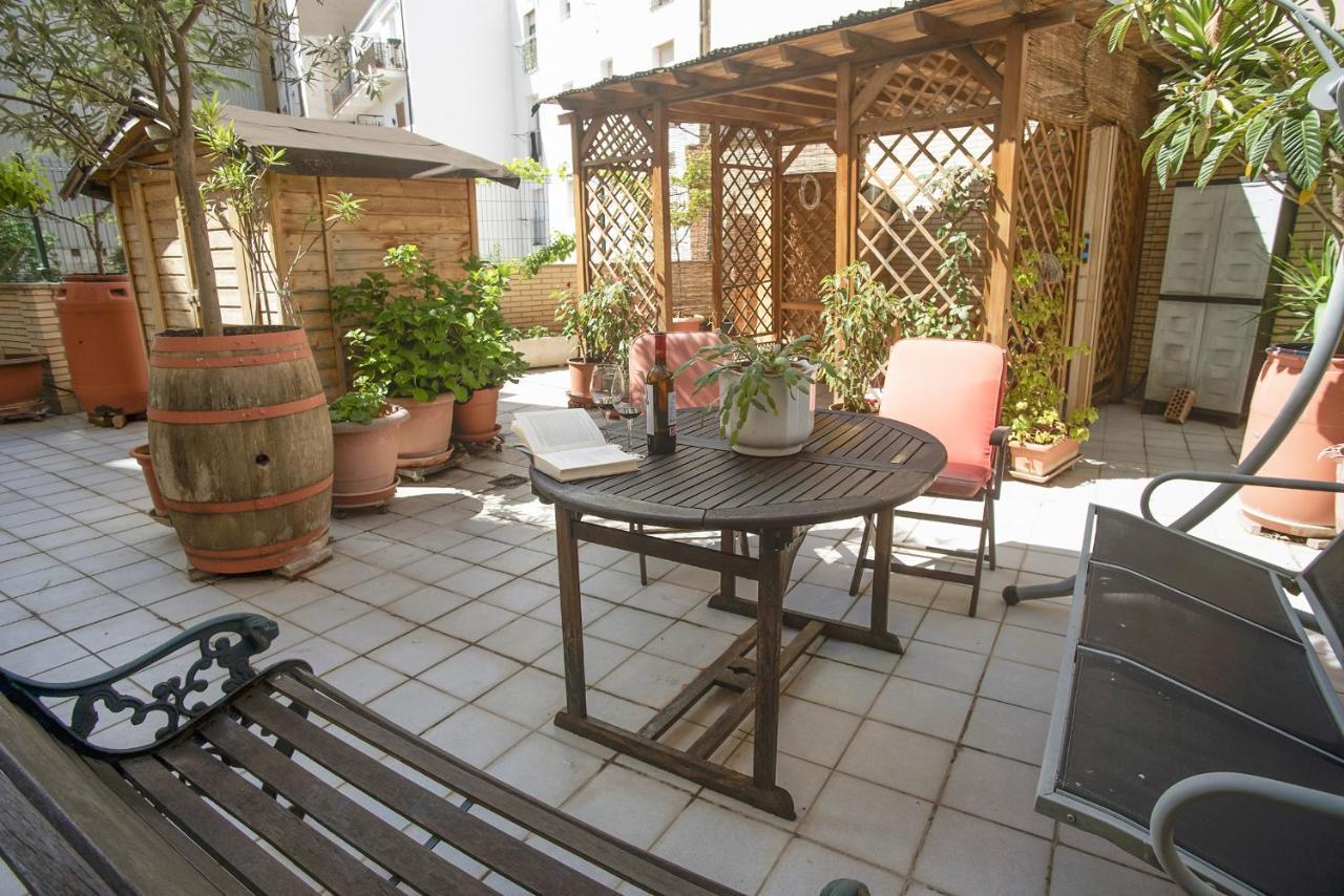 Un Jardin En La Ciudad Gran Piso Y Super Terraza En El Centro By Apartamentos Логроньйо Екстер'єр фото